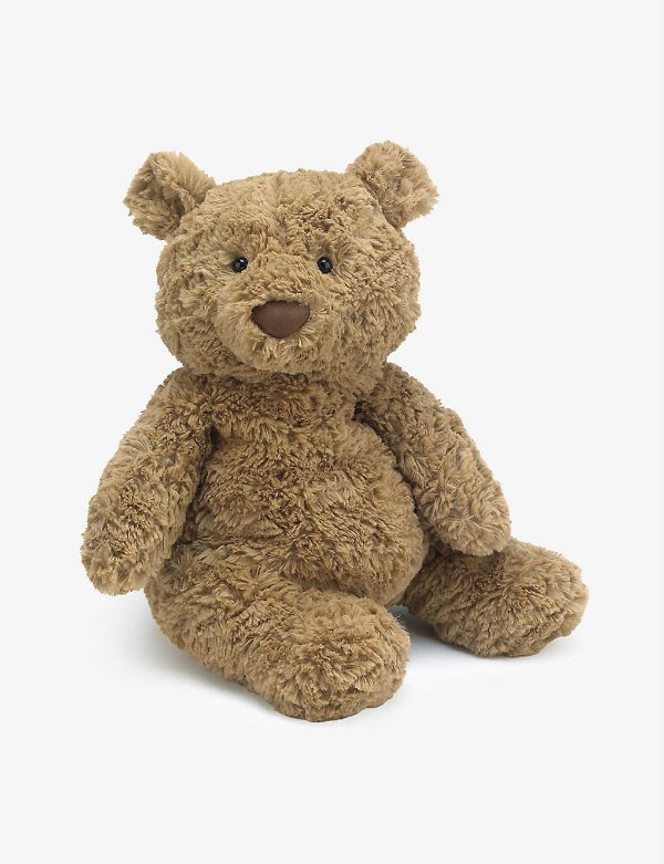 Bartholomew Bear medium soft toy 28cm