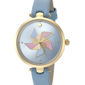 kate spade new york Women's 'Holland' Quartz Stainless Steel and Leather Casual Watch