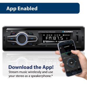 Blaupunkt AM/FM Bluetooth Media Receiver