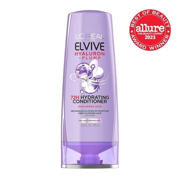 Elvive Hyaluron Plump Hydrating Conditioner