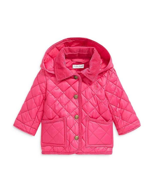 Girls' Quilted Barn Jacket - Baby