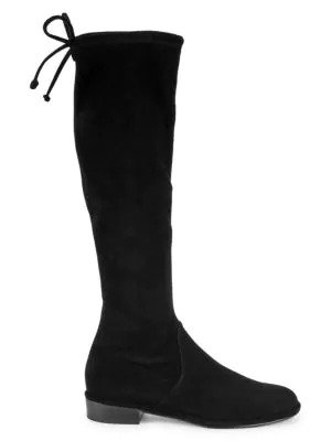 Kneezie Suede Tall Boots