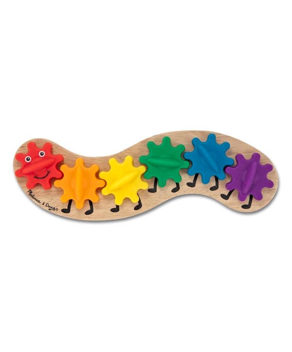 彩虹齿轮玩具