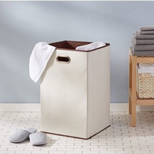 AmazonBasics Foldable Laundry Hamper