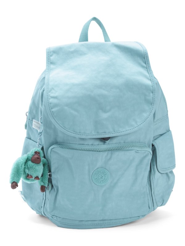 City Pack Multi Pocket Nylon Backpack