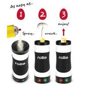 Rollie Vertical Cooking System w/ Free Bonus Rollie-Chop 
