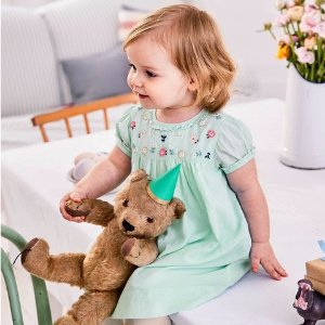 Mini Boden女童裙装、男孩衬衫和婴儿套装闪购