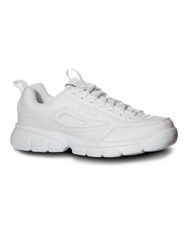 Triple White Disruptor Sneaker - Men