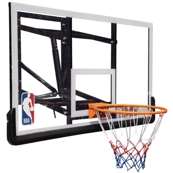 NBA 54 In. 壁挂式篮球架