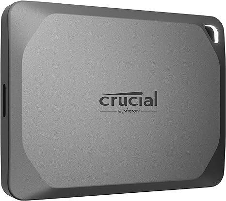 X9 Pro 2TB Portable SSD Up to 1050MB/s