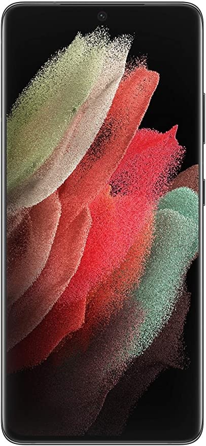 Galaxy S21 Ultra 5G | Factory Unlocked Android Cell Phone | US Version 5G Smartphone | Pro-Grade Camera, 8K Video, 108MP High Res | 128GB, Phantom Black (SM-G998UZKAXAA)