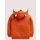 Shaggy-Lined Animal Hoodie - Orange Marl Fox | Boden US