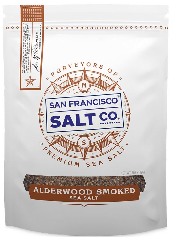 San Fancisco Salt Company Alderwood Smoked Sea Salt