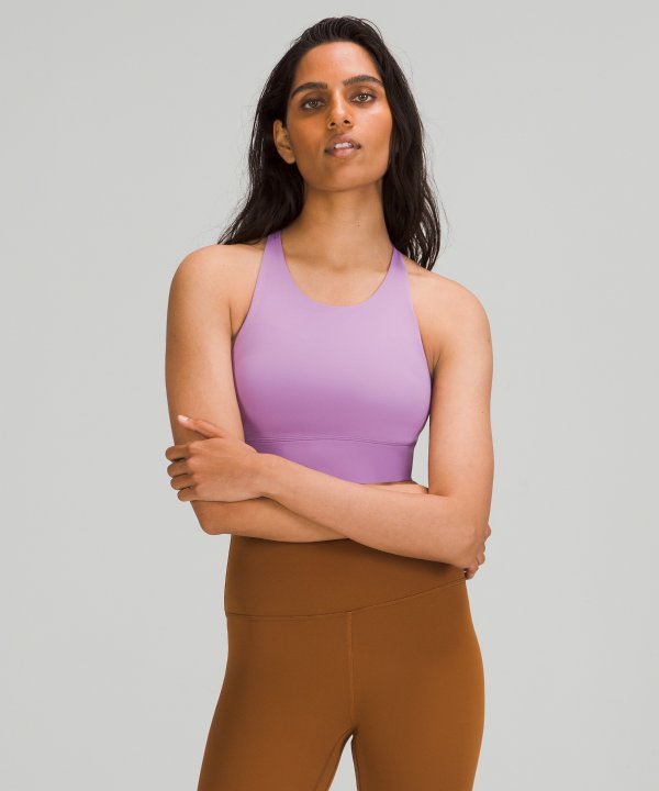 Free to Be High-Neck Long-Line Bra - Wild Light Support, A/B Cups Online Only | Women's Sports Bras | lululemon