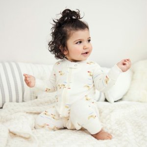 Hanna Andersson 儿童睡衣促销，有机棉材质适合湿疹宝宝