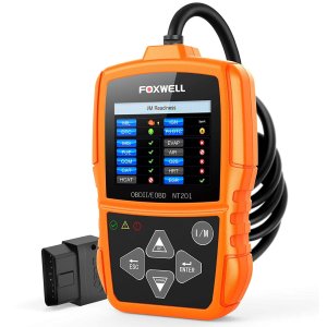 FOXWELL NT201 OBD2 汽车故障码诊断检测器