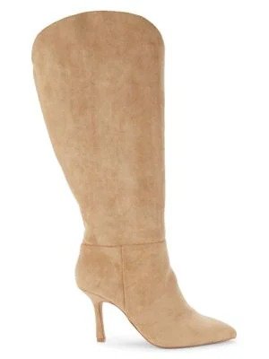 Iza Faux Suede Knee High Boots