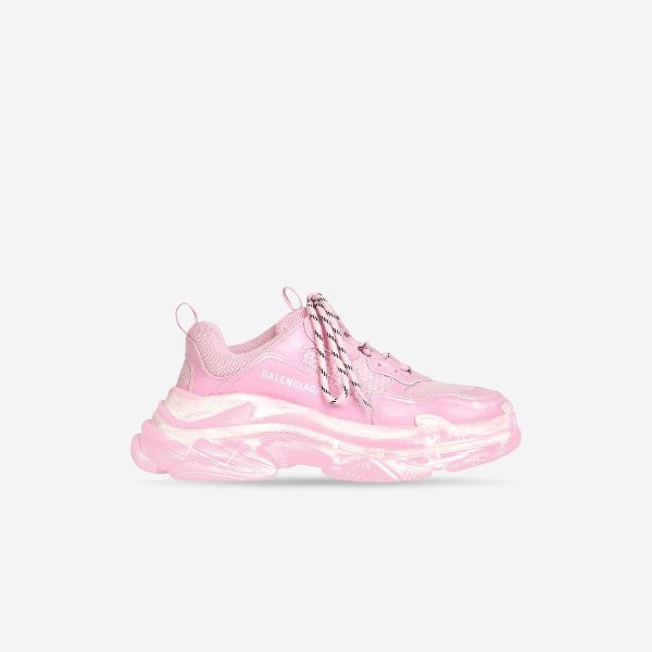 Women's Triple S Faded Sneaker in Pink