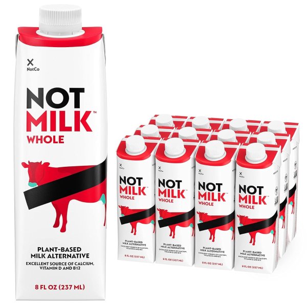 NotMilk Whole Plant-Based Milk