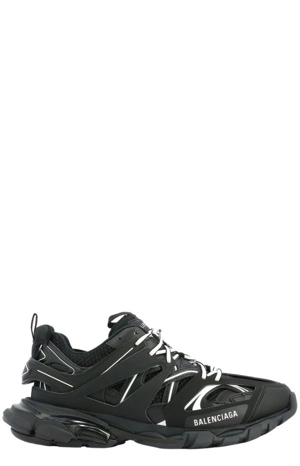 Track Lace-Up Sneakers
