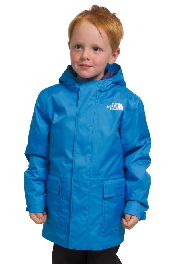 Kids' Triclimate® 600 Fill Power Down Waterproof Hooded Jacket