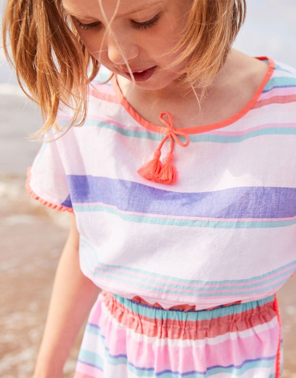 儿童沙滩罩衣