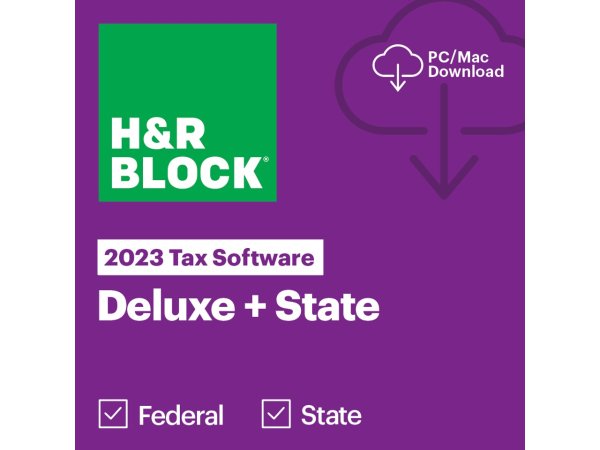2023 Deluxe + State Software - PC/Mac - Download