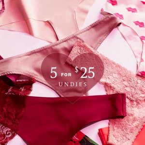 Undies Sale @ Urban Outfitters