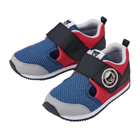 MIKI HOUSEDOUBLE_B Double Russell Sneakers for Kids - Sunset Waves