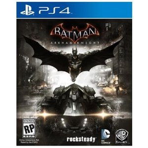 《蝙蝠侠:阿甘骑士(Batman: Arkham Knight)》 PlayStation 4版