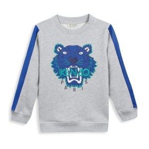 Kenzo - Little Boy's & Boy's Tiger Sweatshirt