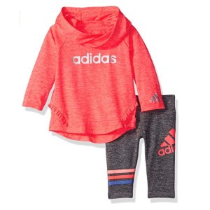 Adidas 女童休闲套装，两色可选