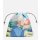 x Howl's Moving Castle printed canvas drawstring pouch
