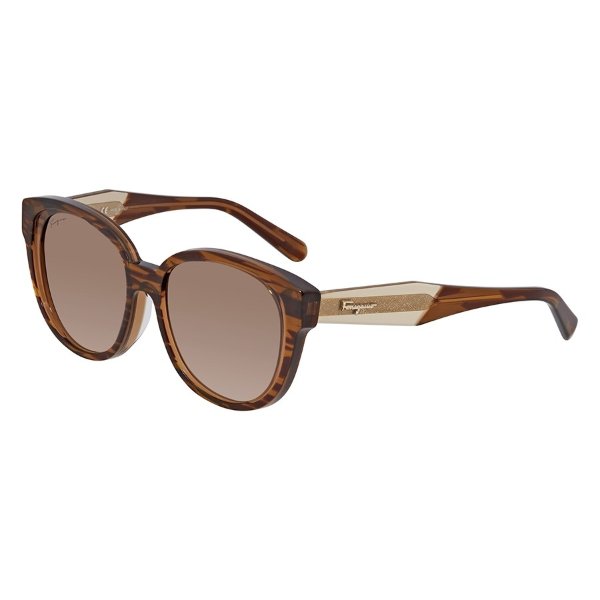 Brown Lens Ladies Sunglasses SF895SA
