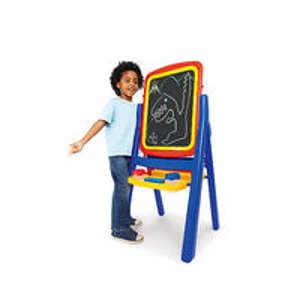Imaginarium Flip and Fold Double-Sided Easel - two colors