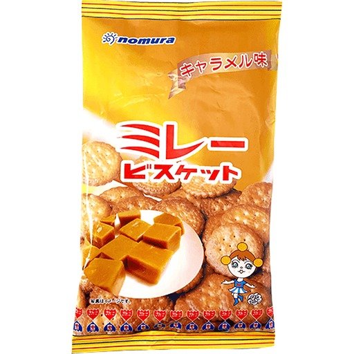 野村小圆饼 - 焦糖 3.8 OZ