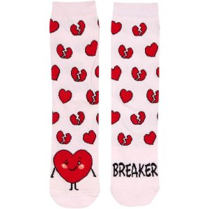 Topshop 'Heartbreaker' Crew Socks On Sale @ Nordstrom