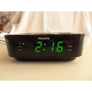 Philips AJ3116M/37 Digital Tuning Clock Radio