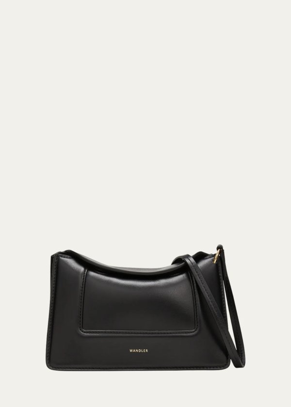 Penelope Micro Leather Shoulder Bag