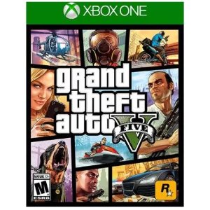 《Grand Theft Auto V 侠盗猎车手5》 PS4版