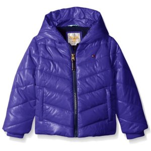 Tommy Girl Little Girls’ Solid Puffer
