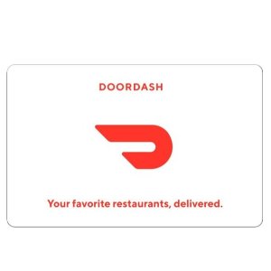 DoorDash $100礼卡 折扣特惠