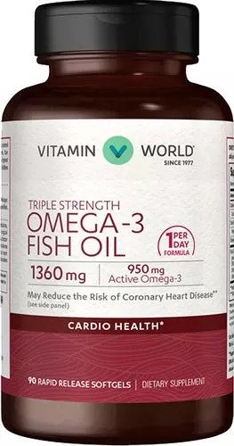 Triple Strength Omega-3 Fish Oil | Vitamin World