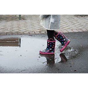 rainbow daze rain boots