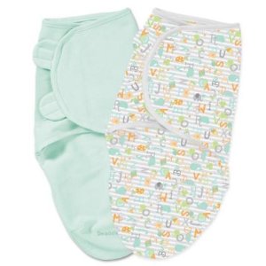 Amazon有Summer Infant 宝宝安全包巾两个装热卖