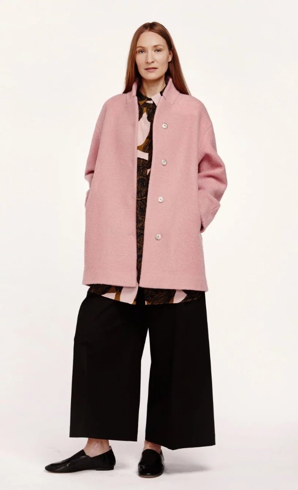 Molla coat - pink - All New - New - Marimekko.com
