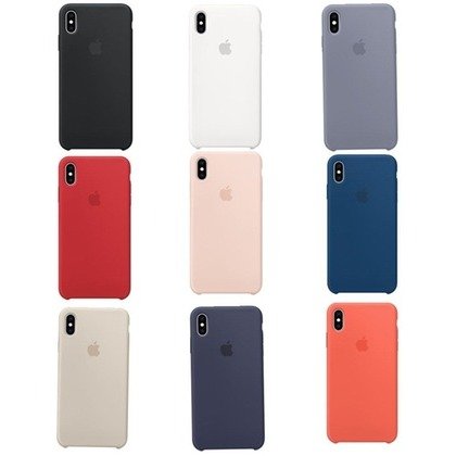 Apple iPhone silicone case for iPhone XS / XR / XS Max