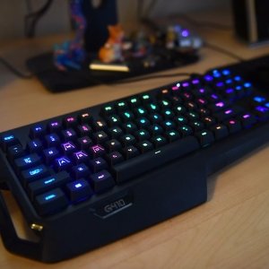 Logitech 罗技 G410 RGB 全彩机械键盘