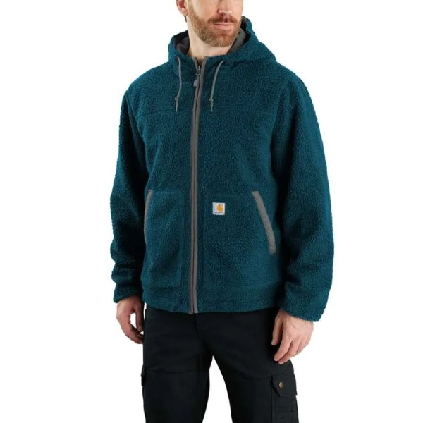 Rain Defender® Relaxed Fit Fleece Reversible Jacket