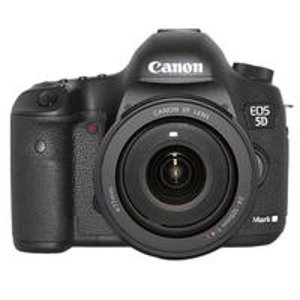 Canon EOS 5D Mark III DSLR Camera + 24-105mm f/4L IS USM AF Lens